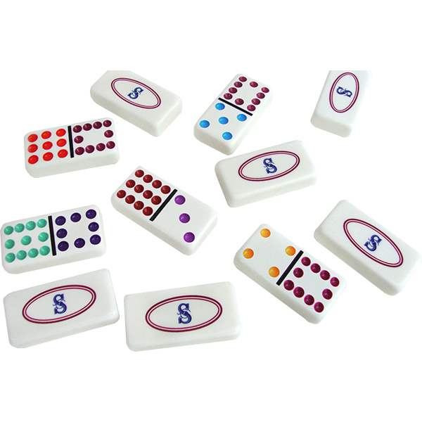 Professional Size Double 12 Dominoes